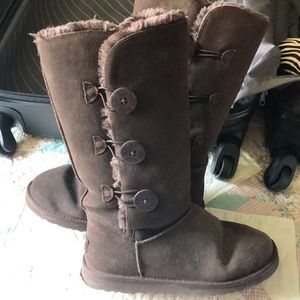 Tall Brown Uggs